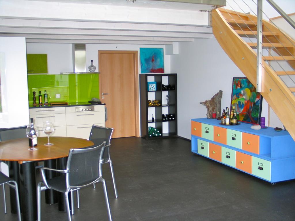 Artist'S Loft Zur Maloya Leilighet Ormalingen Rom bilde