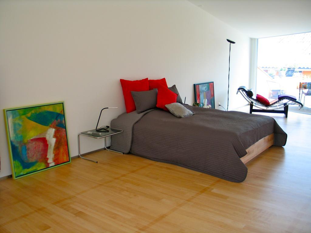 Artist'S Loft Zur Maloya Leilighet Ormalingen Rom bilde